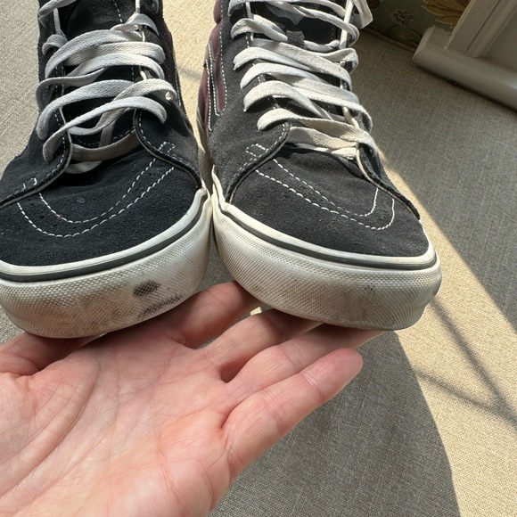 Vans Sk8 Hi model Vans HiTops. Great shape in and out, unique color combo. - Picture 4 of 9